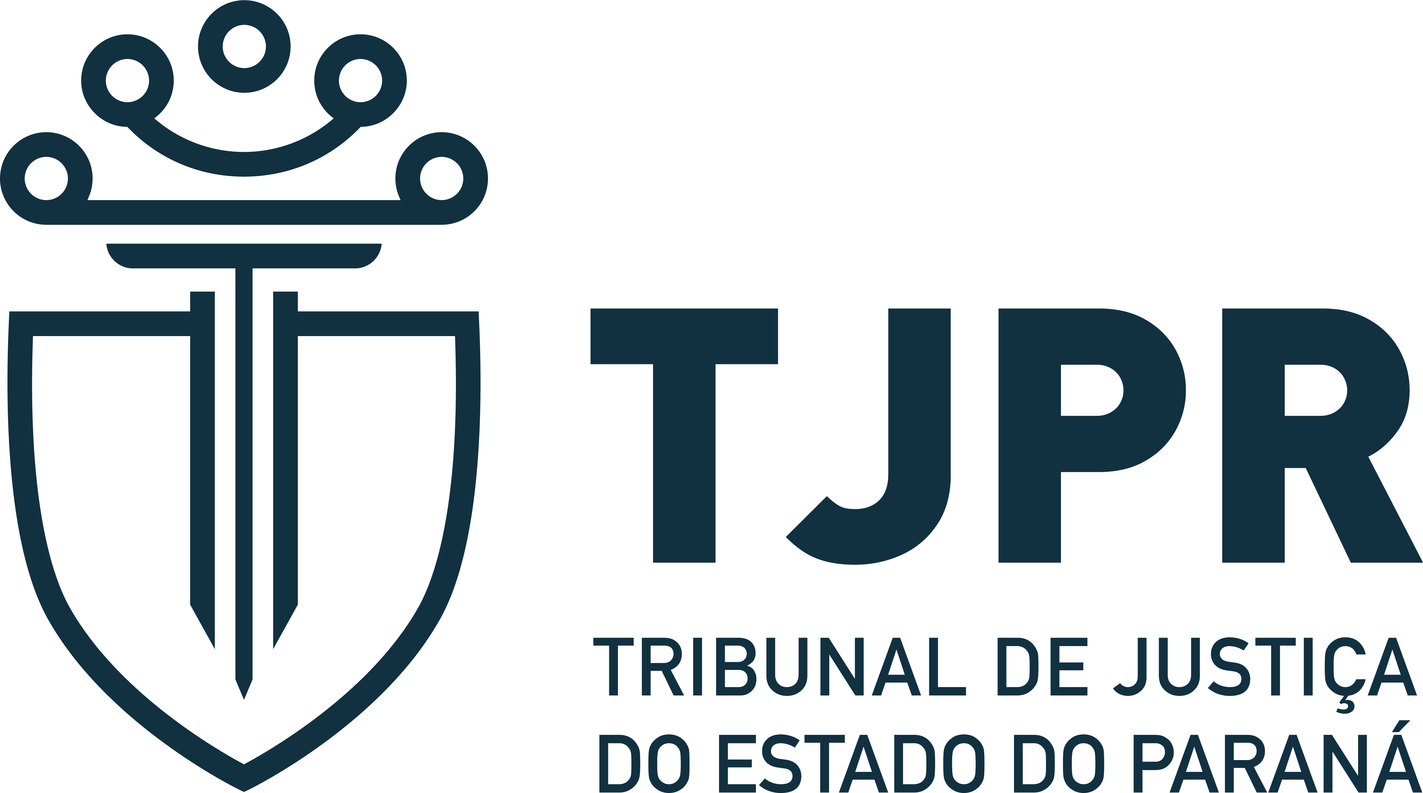 Logotipo Tribunal de Justiça do Paraná